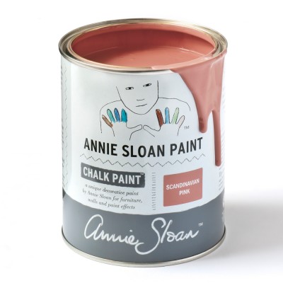 Chalk Paint Annie Sloan - Scandinavian Pink - 120ml